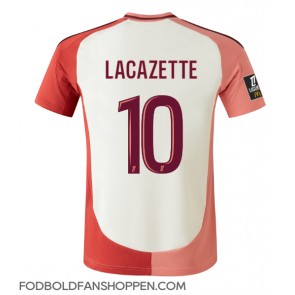 Olympique Lyonnais Alexandre Lacazette #10 Tredjetrøje 2024-25 Kortærmet